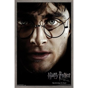 Trends International Harry Potter and the Deathly Hallows -Harry Framed Wall Poster Prints - 1 of 4