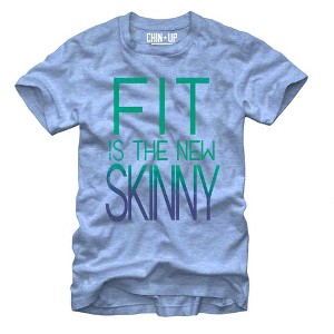 Women's CHIN UP Fit is the New Skinny Boyfriend Tee - 1 of 3