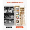 VEVOR Over the Door Pantry Organizer, 9-Tier Pantry Organization and Storage, Heavy-Duty Steel Hanging Spice Rack, White - 4 of 4