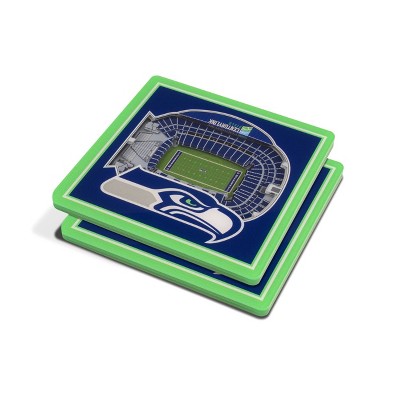 NFL Seattle Seahawks 3D Stadium View Coaster