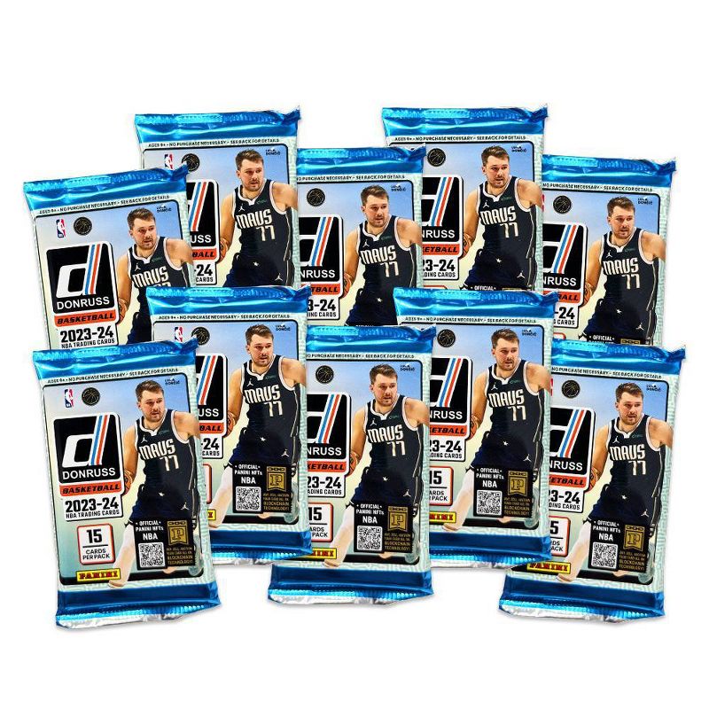 2023-24 Panini NBA Donruss Basketball Trading Cards Mega Box, 3 of 4