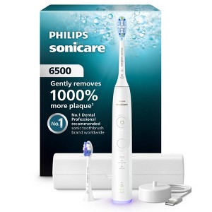Philips Sonicare 6500 Rechargeable Electric Toothbrush with 2