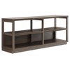 55 Inch Alder Brown TV Stand - Henn&Hart - 2 of 4