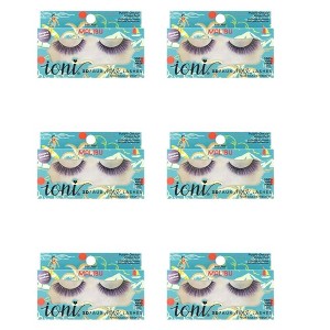 IONI Lash MALIBU Purple Ombre Wispy Doll(Pack of 6) - 1 of 4