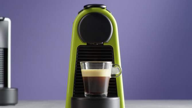 Nespresso Essenza Mini Black Coffee Maker by Breville, 2 of 6, play video