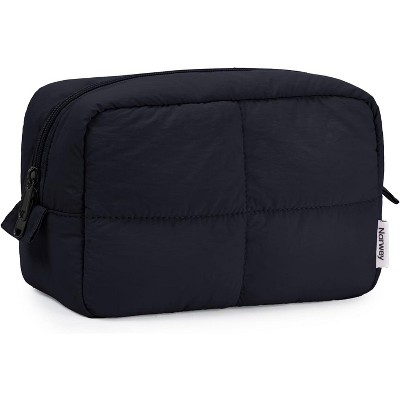 Narwey Puffy Makeup Bag for Travel Women Girl