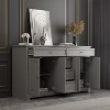 Famapy 5 Drawer Combo Dresser Multifunctional Storage Cabinet Living Room Storage Solutions - 3 of 4