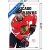 Trends International NHL Chicago Blackhawks - Seth Jones Feature Series 23 Framed Wall Poster Prints - 3 of 4