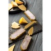 Brittany Rose Quartz Cheese Knives, Set of 3 - 2 of 4