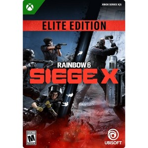 Rainbow Six Siege X Elite Edition - Xbox Series X|S - 1 of 4