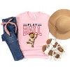 The Juniper Shop Play Ball Baseball Bear Youth Short Sleeve Tee - 4 of 4