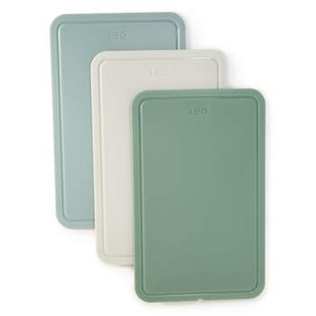July Home Plastic Cutting Board Set Of 3, Dishwasher Safe With