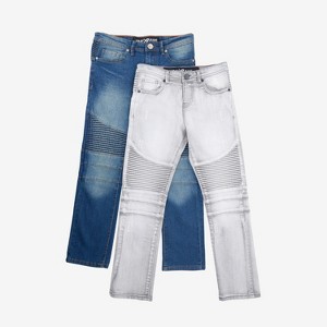 X RAY Boy's 2-Pack Combo Stretch Jeans, Size 8-18 - 1 of 4