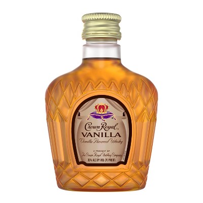 Crown Royal Vanilla Canadian Whisky - 50ml Bottle