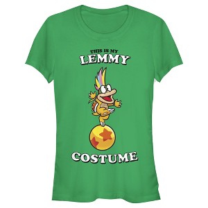 Juniors Womens Nintendo Lemmy Costume T-Shirt - 1 of 3
