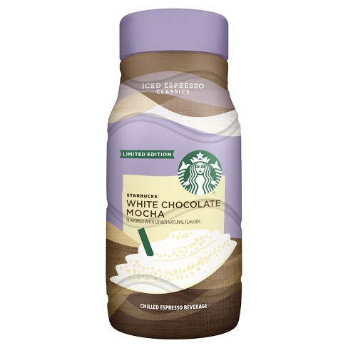 Starbucks White Chocolate Mocha Flavored Chilled Expresse ...