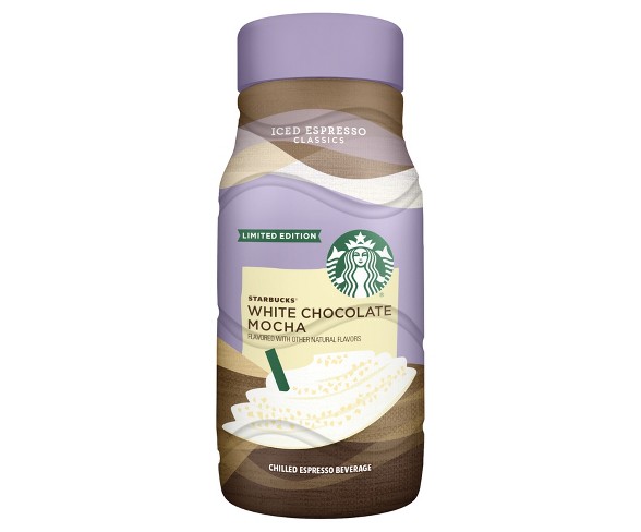 Starbucks White Chocolate Mocha Iced Espresso Classics - 40 fl oz