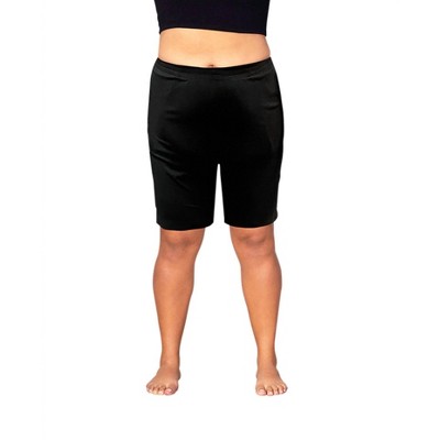 Women's Cotton Jersey Shorts - Plus - On The Plus Side