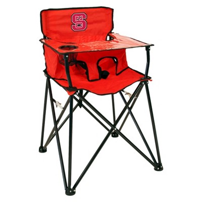 red baby high chair