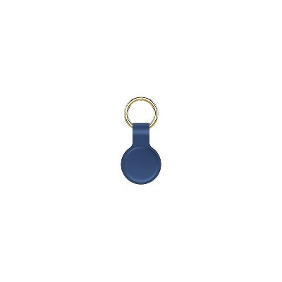 SaharaCase Liquid Silicone Case for Apple AirTag Blue (AT00014)