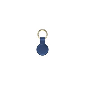 SaharaCase Liquid Silicone Case for Apple AirTag Blue (AT00014) - 1 of 4