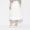 Women's Basque Waist Midi Skirt - Wild Fable™ - 3 of 3