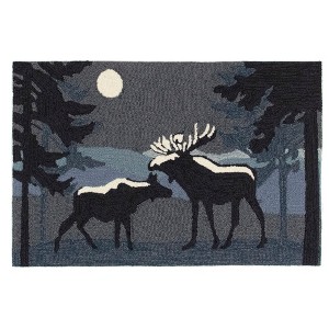 Liora Manne Frontporch Lodge Indoor/Outdoor Rug.. - 1 of 4