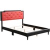 Passion Furniture Deb Tufted King Panel Bed - 3 of 4