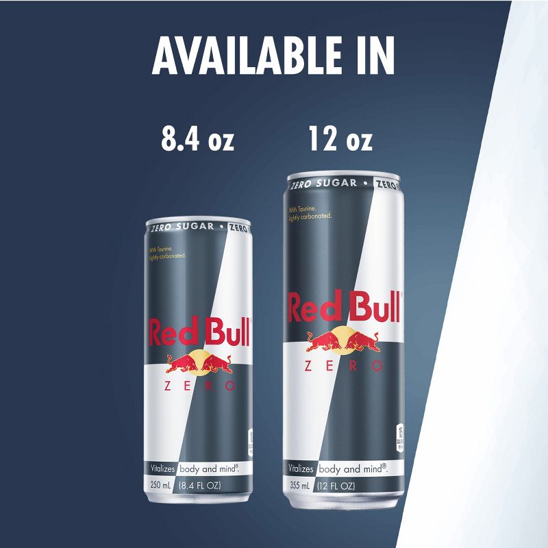 Red Bull Total Zero Energy Drink - 8.4 fl oz Can, 5 of 9