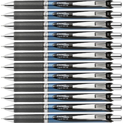 B2p 5ct Gel Pens Fine Tip Black Ink + 2 Refill : Target