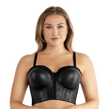 Dominique Women's Brie Strapless Backless Bustier - 6380 34f Mocha : Target