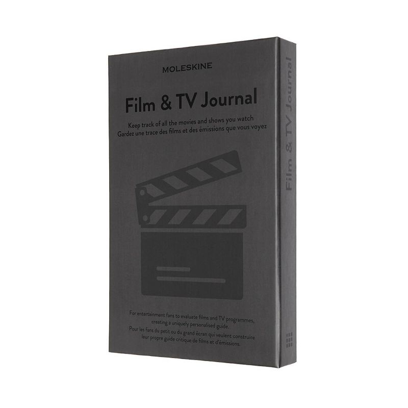 Moleskine Guided Journal 5.12&#34;x8.25&#34; Movies &#38; TV, 1 of 9