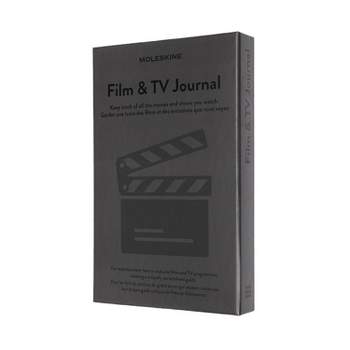 Moleskine Guided Journal 5.12"x8.25" Movies & TV