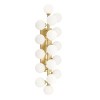 CWI Lighting Arya 17 Light Wall Sconce With Satin Gold Finish - 4 of 4