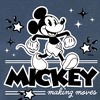 Women's - Disney - Mickey Mouse Fitted Graphic T-Shirt - 2 of 3
