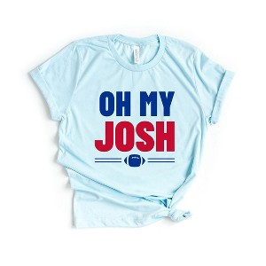 Simply Sage Market Women's Oh My Josh Short Sleeve Graphic Tee - 1 of 4