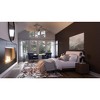 Urban Ambiance Luxury Traditional Indoor Ceiling Fan,  17.3"H x 60"W,  Aged Nickel, UHP9021 - 2 of 4