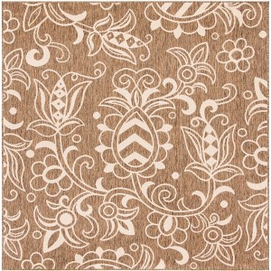 Beach House BHS246 Power Loomed Indoor/Outdoor Rugs - Safavieh - 1 of 4