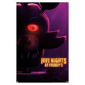 Trends International Five Nights at Freddy's Movie - Foxy One Sheet Framed Wall Poster Prints - 1 of 4