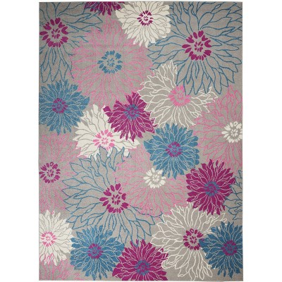 Nourison Passion Bohemian Transitional Floral Indoor Area Rug