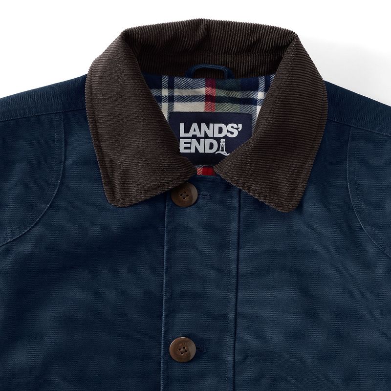 Lands' End Men's Barn Coat, 5 of 7