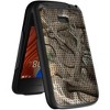 Nakedcellphone Hard Case for Alcatel TCL Flip 2 (2022) - Fits Models T408DL, 4058E, 4058R, 4058G - 4 of 4