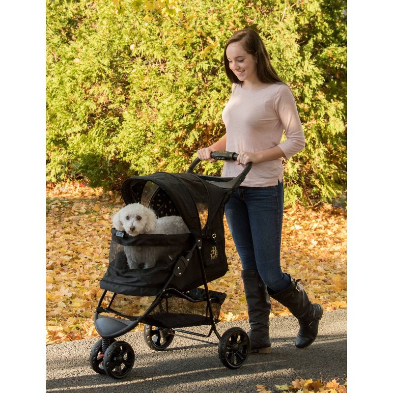 Pet Gear No-Zip Special Edition Dog Stroller - S/M, 5 of 8