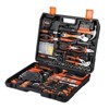 236 Piece Socket Wrench Auto Repair Tool Combination Package Mixed Tool Set, General Home Repair and Mechanic's Hand Tool Kit Set with Storage Case - 3 of 4