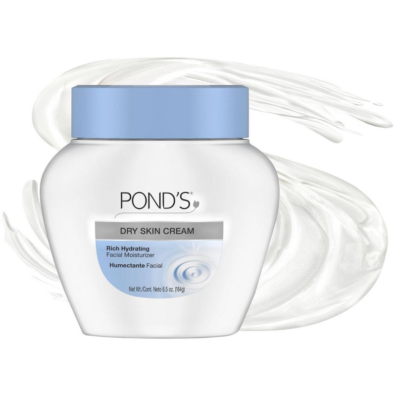 POND&#39;S Dry Skin Cream Facial Moisturizer - 6.5oz, 3 of 9