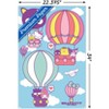 Trends International Hello Kitty and Friends: 22 Seize The Moment - Hot Air Balloons Unframed Wall Poster Prints - 3 of 4
