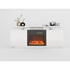 NicBex TV Stand for 70 Inch TV with Starage Space,TV Entertanment Center with Electric Fireplace,Modern TV Console Table for Living Room - 4 of 4