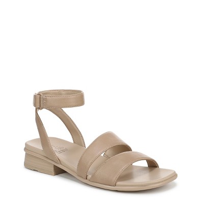 Naturalizer Womens Effie Sandal Tan Beige 8.5 M