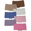 XOXO Girls' 7-Pack Assorted Logo Band Seamless Underwear Sets - 2 of 4