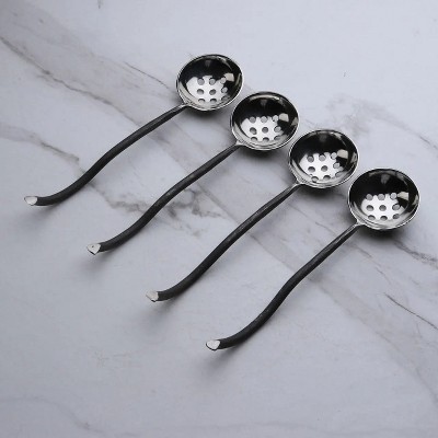 Inox Artisans Twig Olive Spoons 4 Pc. Set